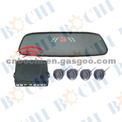 Host Wireless Connection With Display LED Display Four Sensors Parking Sensor