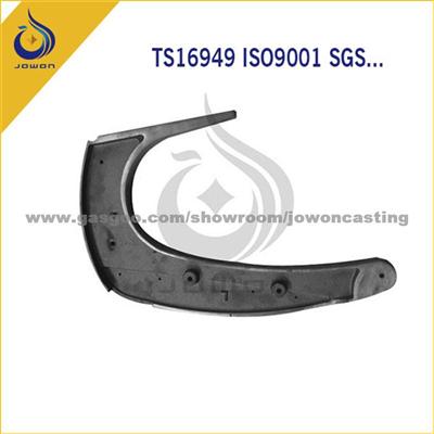 CNC Machining Spare Parts Iron Casting Handrail