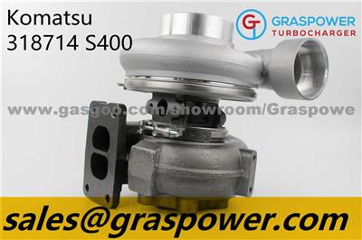 318714 S400 For KOMATSU Turbocharger K18