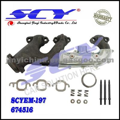 Exhaust Manifold Passenger Side Right RH For Chevy GMC Van V6 4.3L 10055570 674-516 674516