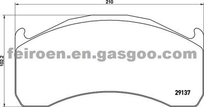 Brake Pad 29137