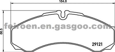 Brake Pad 29121