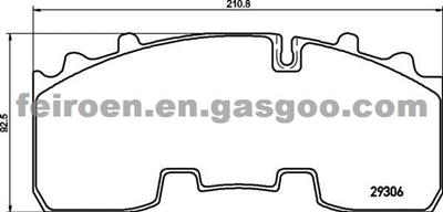 Brake Pad 29306