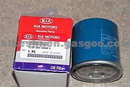 KIA OIL FILTER 26300-02500