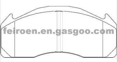 Brake Pad 29125/29222/29224