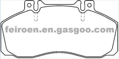 Brake Pad WVA 29065