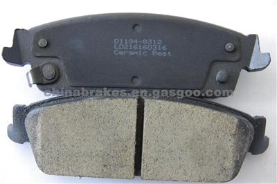 CADILLAC Escalade Brake Pad 19159252