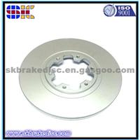 Brake Disc Rotor Type Spare Parts Auto Two Pieces