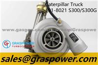 191-8021 S300 S300G For KOMATSU PC200-8 Turbocharger K18