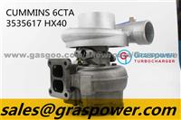 3535617 HX40W For CUMMINS 6CTA Turbocharger K18