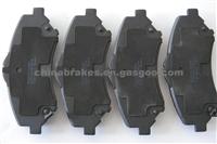 DODGE Brake Pad 68003701AA