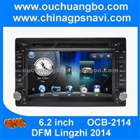 Ouchuangbo Car Dvd Gps Stereo Radio DFM Lingzhi 2014 With USB SD AUX