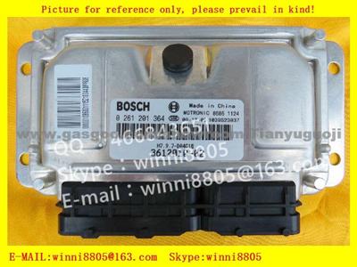Car ECU（Electronic Control Unit）Zotye Car 0261201364/3612010-02/XS6402