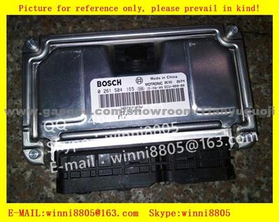 Car ECU（Electronic Control Unit）Zotye Car 0261S04165/3612010-W03