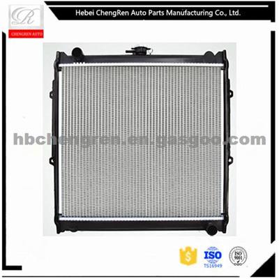 High Performace Car Radiator For ZX Grand Tiger 4JB1