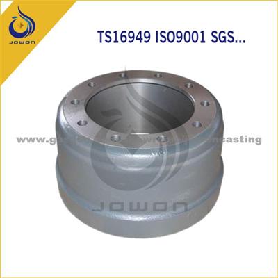 Iron Casting Brake System Brake Drum