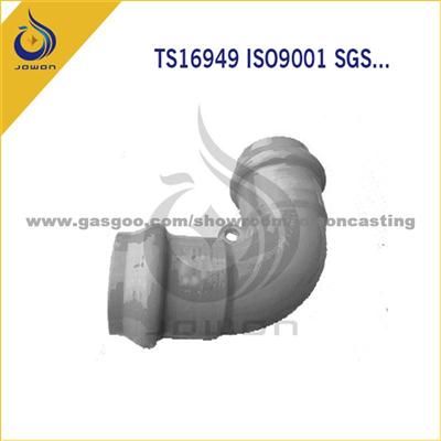 Machining Parts Iron Casting Pipe