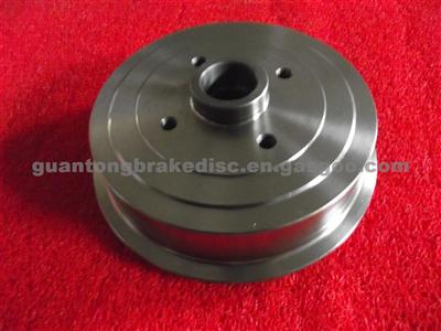 Brake Drum 418117 Factory Supply Brake Drum