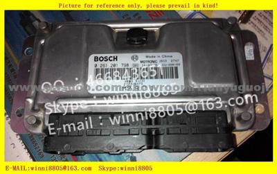 Car ECU（Electronic Control Unit）Cavalry Car 0261201798/F01R0AD279 CFA6473