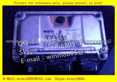 Car ECU（Electronic Control Unit）Dongfeng Peugeot Citroen Elysee Car 0261S07549/36 001 101 07