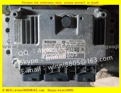 Car ECU（Electronic Control Unit）Dongfeng Peugeot Citroen Elysee Car 0261201636/9664093980