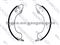 MITSUBISHI Brake ShoeMR178823 - img1