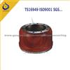 Customized Casting Auto Spare Parts Brake Drum