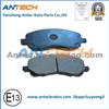 WVA23584 TOP Quality D866-7741 Brake Pad For DODGE OR JEEP