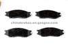 D1193-8311 BRAKE PAD FOR RENAULT
