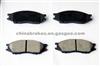 D1193-8311 BRAKE PAD FOR NISSAN