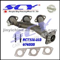 Exhaust Manifold & Gasket Kit For Ford Mustang V6 3.8 3.9 Left XR3Z-9431-BC XR3Z9431BC XR3Z-9431-DC XR3Z9431DC 674-535 674535