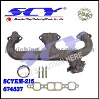 Kit Exhaust Manifold Driver Left Side For Chevy Express Van SaVana LH 10166145 674-537 674537