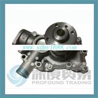 4LB1 FORKLIFT WATER PUMP 8-97321-508-3