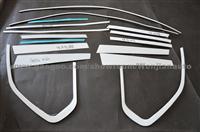 Stainless Steel Window Trims Window Sill Trim Seal For BMW X5