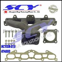 Exhaust Manifold & Gasket Kit For CARAVAN VOYAGER 2.4L 4-CYL 96-00 4621498 4781086AA 674-553 674553