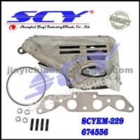 Exhaust Manifold Cast Iron Natural For Toyota 4-Cylinder 1.8L Each 17141-16290 1714116290 94853663 674-556 674556