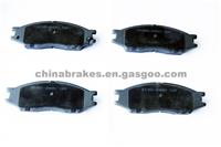 41060-6N091 BRAKE PAD FOR NISSAN AND RENAULT