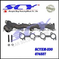 Exhaust Manifold & Gasket Passenger Right For Crown Town Car Grand Marquis 4.6L F5AZ-9430A F5AZ9430A 674-557 674557