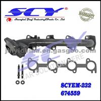 Exhaust Manifold Cast Iron For Ford Van Pickup 5.4L Each XL3Z-9430-GA XL3Z9430GA 674-559 674559