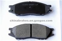 LOW METALLIC BRAKE PAD FOR RENAULT 41060-6H091
