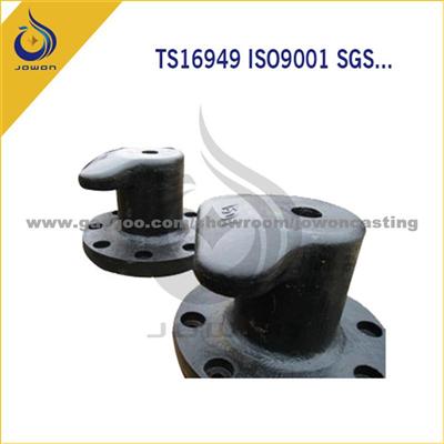 CNC Machining Spare Parts Iron Casting