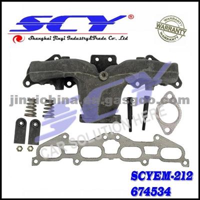 Exhaust Manifold For Chrysler Sebring Eagle Talon Dodge Avenger 2.0L 4777054 674-534 674534