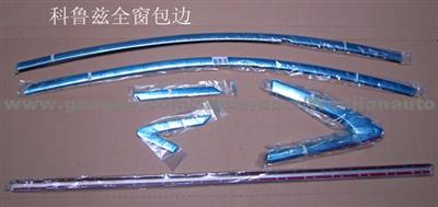 Stainless Steel Window Trims Window Sill Trim Seal For Chevrolet Cruze