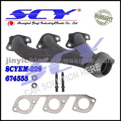 Exhaust Manifold E150 Van E250 F150 Truck Driver Left Side For Ford F-150 E-150 5L3Z-9431A 5L3Z9431A XL3Z-9431-AA XL3Z9431AA 674-555 674555