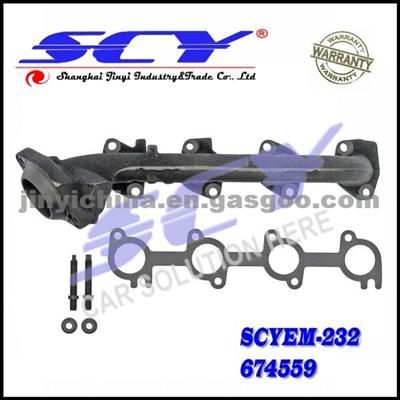 Exhaust Manifold Cast Iron For Ford Van Pickup 5.4L Each XL3Z-9430-GA XL3Z9430GA 674-559 674559