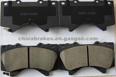 CERAMIC BRAKE PAD FOR LEXUS 04465-60280