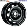 Wheels VW 15 Inch Black Rims