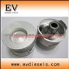 MITSUBISHI Engine Parts K4M K4N Piston Kit For Excavator