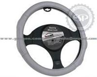 #19596 38cm Diameter Genuine Leather Cool Steering Wheel Cover