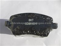 NISSAN Brake Pad GDB1614